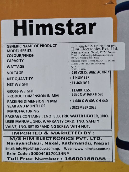 Himstar%2025%20Liter%20Electric%20Water%20Heater%20Geyser%20HG-25SSWGI/MI%20-%20Image%206