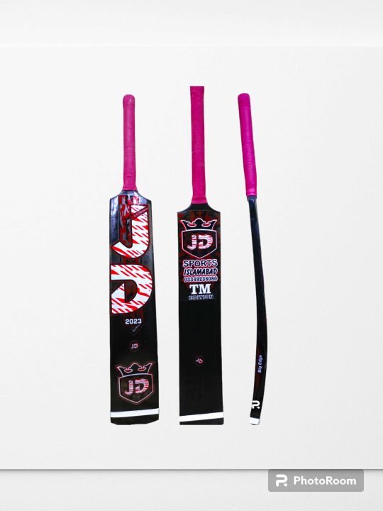 JD%20Sports%20Tape%20Ball%20Cricket%20bat%20/%20Wooden%20Handle%20cricket%20Bat%20-%20Image%202