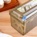 Plastic Food Cling Wrap Dispensers Foil Holder Kitchen Storage Accessories Utensils Aluminum Foil and Film Dispenser. 