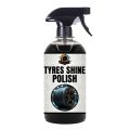 Cleanify Tyre Shine Polish Spray – 250ml / 500ml | Long-Lasting Gloss & Protection for Car & Bike Tyres. 