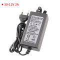 AC/DC Adjustable DC Power Supply Display Screen 3V – 24V 3V – 12V 9V – 24V 1A 2A Adjustable Charger Power Adapter Source 12V 24V. 