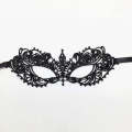 1Pc Black Women Lace Masquerade Mask for Carnival Halloween Half Face Women Hollow Mask Cosplay Party Supplies. 