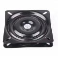 360° Rotation Bar Stools Swivel Plate Universal Steel Sofa Chair Turntable Sturdy Easy Installation Swivel Platform.