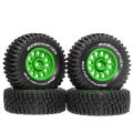 1/14 1/16 Racing Truck Tires Tyres 12mm Hex for RC Car ARRMA MOJAVE HPI HSP Tamiya MJX 14211 HBX 3100a Q130c SCY Wltoys.
