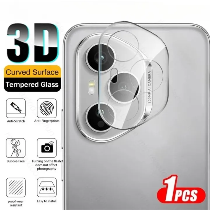 3-1Pcs%203D%20Curved%20Camera%20Protector%20For%20Honor%20400%20Pro%205G%209H%20Clear%20Tempered%20Glass%20Lens%20Cap%20Honor400Pro%20Honor400%20Honar%20Honer%20400Pro%20-%20Image%207