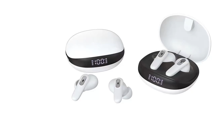 JS 81 True Wireless AirBuds – Bluetooth 5.3 Earbuds with HD Sound, Deep ...