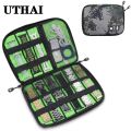 Watch Case Storage Box Data Cable Digital Bag Mobile Phone Accessories Headset Charger USB Hard Disk Case Portable Waterproof. 