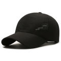 Summer Outdoor Sports Cap Golf Fishing Hat Quick Drying Sun Hat Adjustable Unisex Baseball Cap for Women Men. 