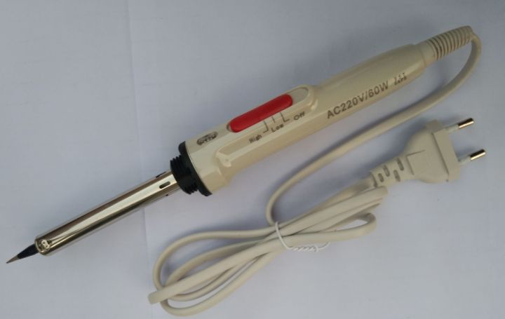 soldering iron 60w with adjustable button