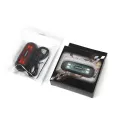 Motorcycle Warning Light Helmet LED Smart Light Night Cycling Safety Signal Universal Bicycle Helmet Taillight Accessrioes. 