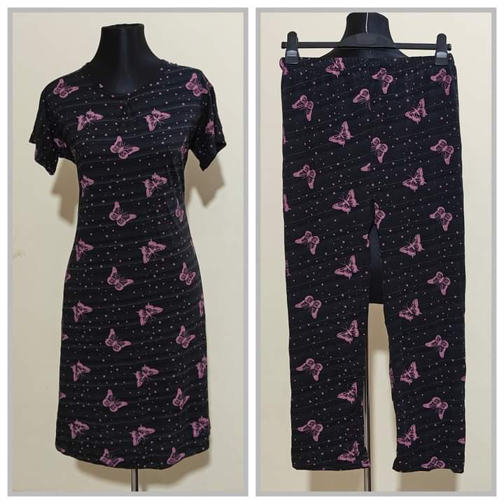Long%20Tshirt%20with%20Palazzo%20Set%20for%20Women%20Multicolor%20Random%20Design%20Cotton%20-%20Image%205