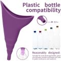 Portable Female Urination Device Reusable Silicone Female Urinal Urine Cup for Women Standing Pee for Outdoor Activities Camping. 