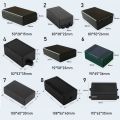 1/2pcs Black High Quality ABS Plastic Waterproof Cover Project Enclosure Boxes Instrument Case Electronic Project Box. 