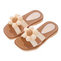 Children Slippers Kids Summer Cartoon Beach Shoes Girls Baby Soft Sole Non-Slip.