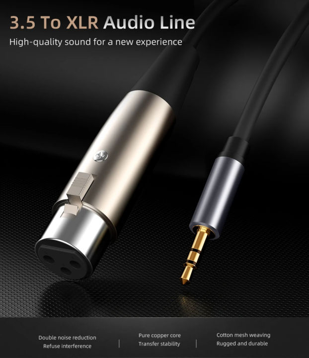 XLR%203%20Pin%20Male%20to%20Female%203.5mm%20Jack%20to%20XLR%20Audio%20Cable%20For%20Microphone%20Speakers%20Sound%20Consoles%20Amplifier%20XLR%20Cable%20Connector%201.5m%20-%20Image%205