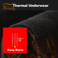 New Winter Warm Men Fleece Thermal Undershirts Long Johns Underwear Set Compression Tights Fitness Sports Tracksuit Set Shirt.
