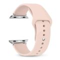 Silicone For Apple Watch Band 44mm 40mm 45mm 41mm 42mm 38mm 49mm 41 44 45 mm Bracelet IWatch Series 7 6 5 4 3 SE 8 Ultra Strap. 