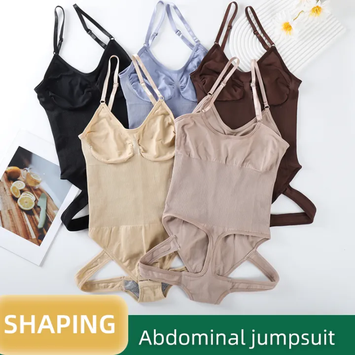 New%20Seamless%20Shapewear%20Slimming%20Ful%20Body%20Shaper%20Thongs%20Bodysuit%20Waist%20Trainer%20Body%20Shaping%20Sculpting%20Breast%20Women%20Top%20Underwear%20-%20Image%206