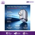 Smart Auto Stop Full Charging Adapter Overcharge Protection – AI Powered Auto Eject USB-C for Smartphone,Laptop Tablet.