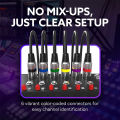 XLR Male to XLR Female Cable Professional Microphone Extension Cable For Recording Mixer Balanced Speaker XLR 3Pin Audio Lines. 