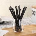 100 Pcs Paper Straws 7.75 in Long Disposable Straws for Smoothies Tumblers Cocktail MilkShake for Coffee House Diner Or Home.