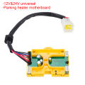 Parking Air Heater Accessories LCD Display Bidirectional Mainboard Remote Control Parking Heater Accessories Replacement Parts.