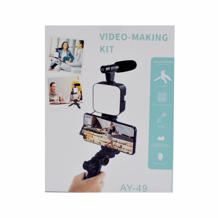Self%20Vlogging%20Kit%20Video%20Making%20Kit%20-%20Image%204