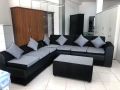 L Sofa Set with coffee table. 