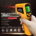 BSIDE Infrared Thermometer -50~530C Professional 12:1 Digital IR-LCD Temperature Meter Non-contact Laser Thermometers Pyrometer. 