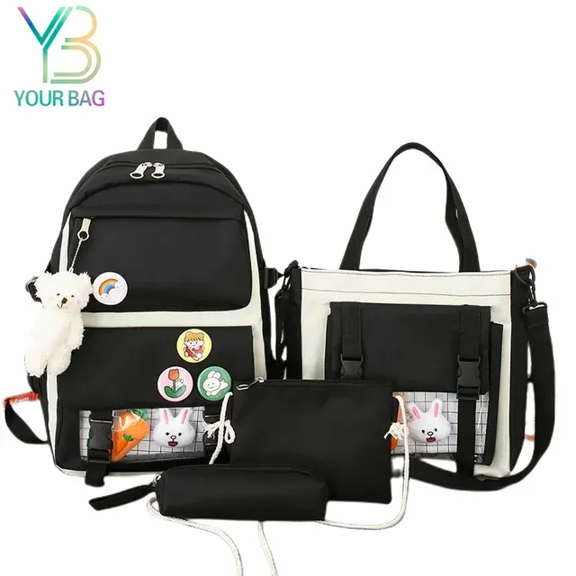 Korein%20style%204%20piece%20bag%20for%20Girls%20school%20and%20collage%20bags%20for%20girls%20-%20Image%203
