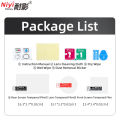For  Action 3 4 5 pro 6 Tempered Glass Ultra HD Screen Protector 9H Hardness Lens Protection Anti-Scratch Action Film Glass. 