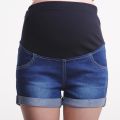 Summer Maternity Denim Shorts Skinny Outwear Maternity Belly Pants Stretch Maternity Wear Maternity Pants. 