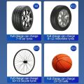 Motorcycle Tyre Inf for Motorbike Auto Bicycle Handheld Air Pump Quick Inflating Electric Air Compressor 12V High Precision. 
