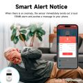 Tuya Wifi Alarm Security SOS Alarm Wireless 130dB Sound System  Smart Voice Alarm with Light APP Remote Control Smart Life Devic. 