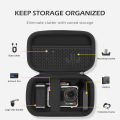 XFJI Carrying Case for  Osmo Action 5 Pro 4 3 Street Photography Grip Kit Protective Case Portable Bag Camera Accessories. 