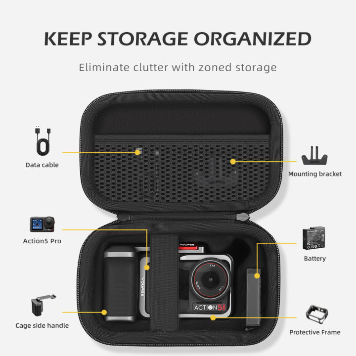 XFJI%20Carrying%20Case%20for%20%20Osmo%20Action%205%20Pro%204%203%20Street%20Photography%20Grip%20Kit%20Protective%20Case%20Portable%20Bag%20Camera%20Accessories%20-%20Image%202