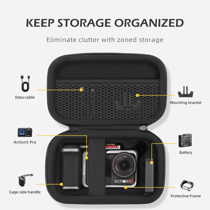 XFJI%20Carrying%20Case%20for%20%20Osmo%20Action%205%20Pro%204%203%20Street%20Photography%20Grip%20Kit%20Protective%20Case%20Portable%20Bag%20Camera%20Accessories%20-%20Image%202