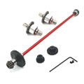 Metal Upgrade Replacement Car Transmission Assembly RC Car Parts Fit For WLtoys 124016 124017 124018 124019 124007 124008.