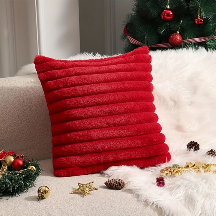 Cozy%20Faux%20Fur%20Plush%20Throw%20Pillow%20Cover%20-%20Fluffy%20Striped%20Winter%20&%20Christmas%20Decorative%20Cushion%20Case%20with%20Zipper%20Closure%20for%20Sofa%20-%20Image%203