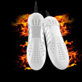 Portable Shoe Dryer Disinfection Deodorisation Dehumidifier Device Foot Warmer Heater Eliminate Odor UV Shoe Drying Household.
