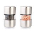 Manual Salt Pepper Grinder Stainless Steel Portable Mini Mill Grinder For Herb Pepper Spice Rose Salt Kitchen Grinding Gadgets. 