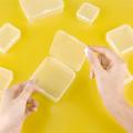 10pcs Plastic Box Rectangular Box Translucent Box Packing Box Storage Box Dustproof Solid Strong Jewelry Storage Case Container.