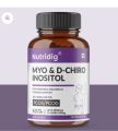 Premium Inositol supplement myo inositol Tablets for PCOS/PCOD. 