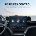 Wireless Smart In-vehicle Multimedia Remote Controller Control Button 7 Key Intelligent Party Control Adjust Volume Music Player. 