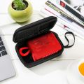 For JBL GO 3 Speaker Shockproof Zipper Storage Bag Portable EVA Hard Speaker Travel Carrying Case. 