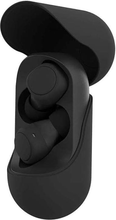 KS Funk 25 TWS Wireless Airbuds with Super Sound & High Quality Touch Sensors Airpods True Stereo Headphones with Built in Mic 10m Transmission Bluetooth Wireless Earbuds Noise Cancellation with LED Display lights TWS Wireless Earbuds Gaming mode