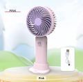 3 Speed Quiet Small Handheld Portable Electric Fan Stand Desk Usb Rechargeable Sports Pocket Mini Fan.