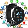 D18 Smart Watch Men Heart Rate BT Smartwatch Blood Pressure Round Fitness Sleep Tracker Smart Watch Women for Android IOS.