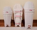 Junior Cricket Pads Leather Material Brand FS. 