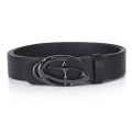 Fashion And Creative Geometric Alloy Pin Buckle Belt Simple Men's Casual Belt Individual Men's Birthday Wholesale.
